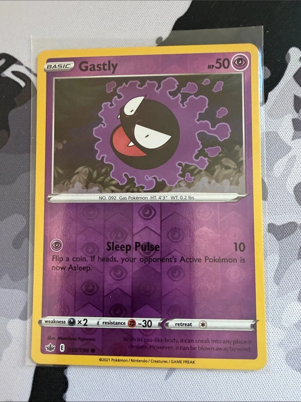 Gastly, Haunter & Gengar Pokémon Lot | 7 Cards | Holo Reverse Holo ✨5/$25✨